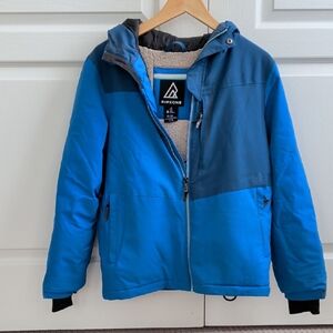 🗝️FREE Ripzone Blue Hooded Jacket